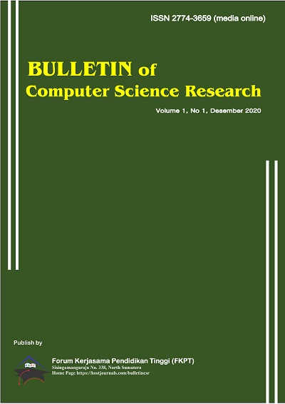 Bulletin of Computer Science Research